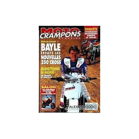 Moto crampons n° 105